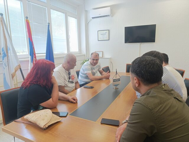 Prijem za učesnike Likovne Kolonije GO Medijana