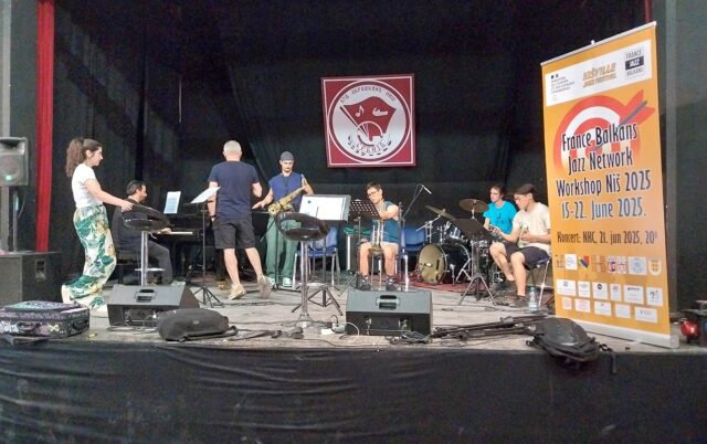 Probe mladih muzičara iz pet zemalja Probe mladih muzičara iz pet zemalja