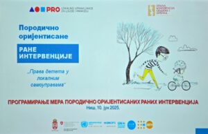 Podrška deci sa razvojnim smetnjama počinje u porodici. U Nišu predstavljen projekat za osnaživanje roditelja Projekat - Prava deteta u lokalnim samoupravama