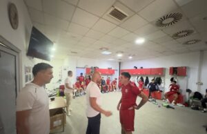 Novi trener Radničkog Slavko Matić obavio prozivku Prozivka FK Radnički Niš