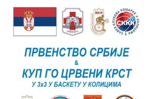 U Nišu se danas održava Prvenstvo Srbije u 3×3 basketu u kolicima Prvenstvo Srbije u 3x3 basketu u kolicima