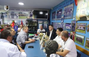 Nakon Sinđelića, rukovodstvo grada Niša obišlo i Car Konstantin Rukovodstvo grada Niša obišlo i Car Konstantin