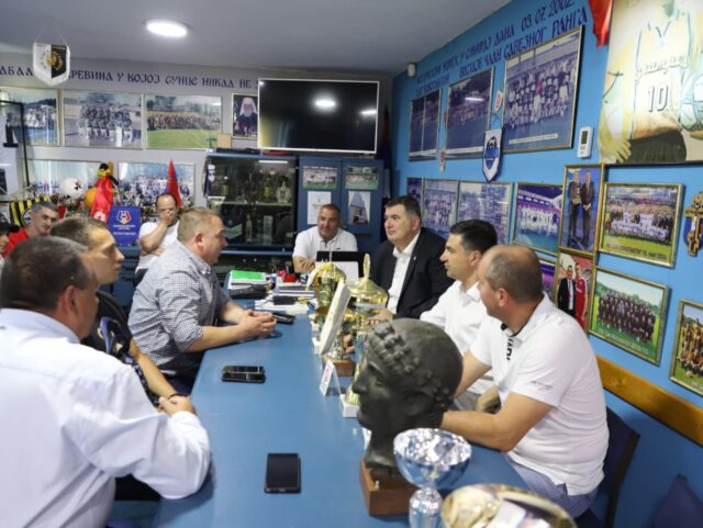 Rukovodstvo grada Niša obišlo i Car Konstantin