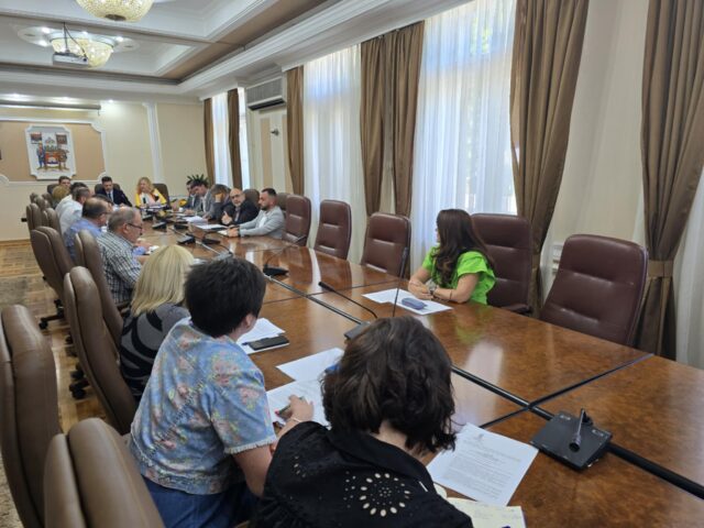 Sednica Gradskog veća Grada Niša Sednica Gradskog veća Grada Niša