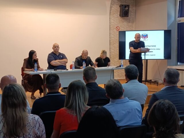 Skupština GO Palilula Skupština GO Palilula