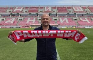 Slavko Matić novi trener Radničkog Slavko Matić