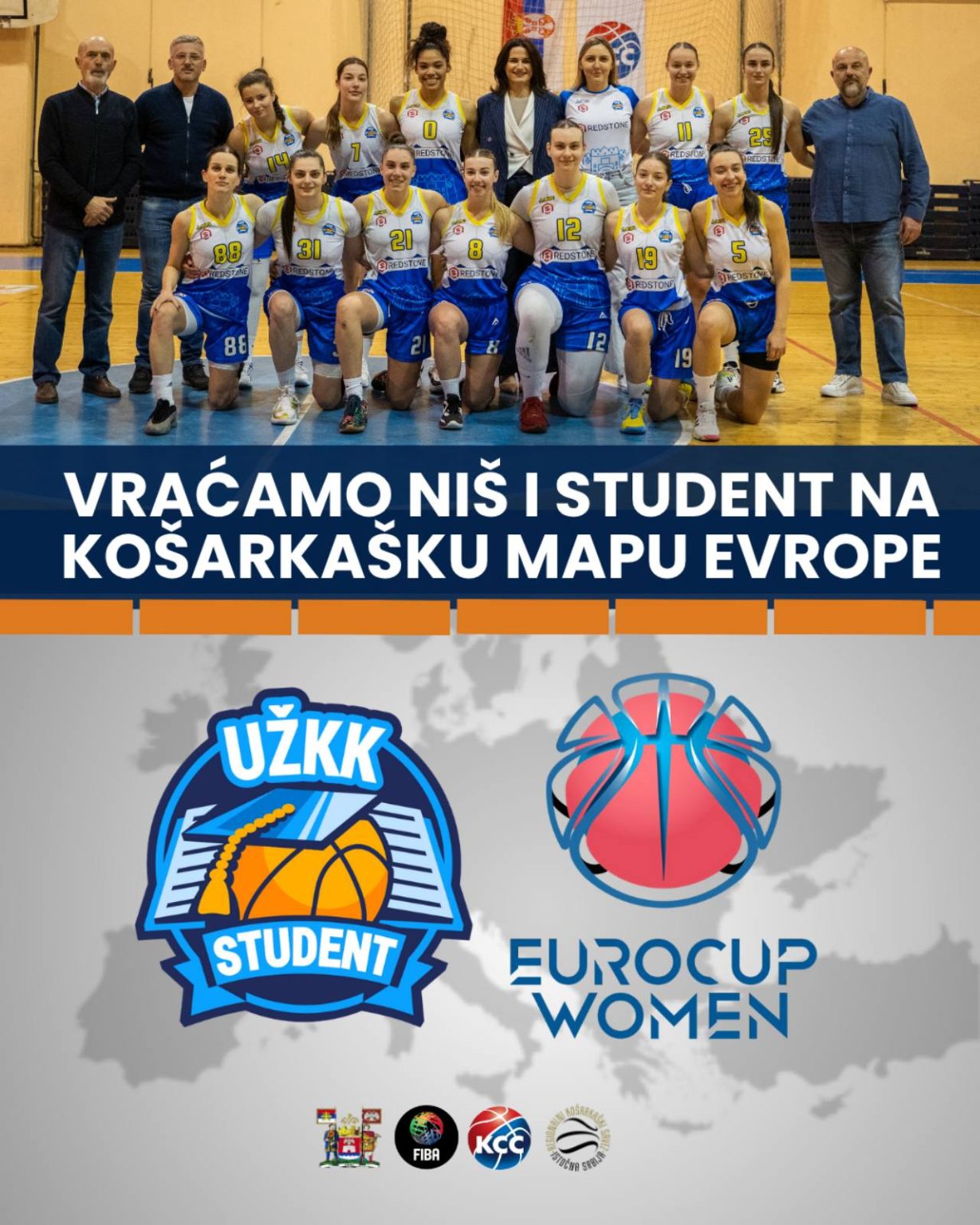UŽKK Student Eurocup women