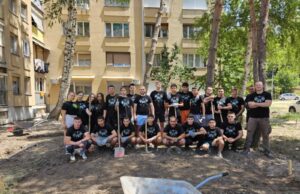 Raspust uz lopatu i osmeh: Najmlađi akcijaši pomažu u stvaranju parka u svom kraju Udruženje Radne akcije Delijski vis