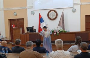 Univerzitet u Đangsuu predstavio svoj program niškim studentima i profesorima Univerzitet u Đangsuu predstavio svoj program niškim studentima i profesorima