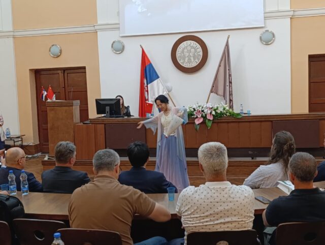 Univerzitet u Đangsuu predstavio svoj program niškim studentima i profesorima