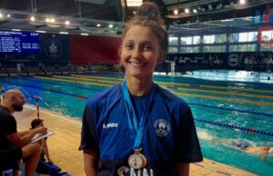 Vera predstavlja Niš i Srbiju na Evropskom juniorskom prvenstvu u Slovačkoj Vera Conić