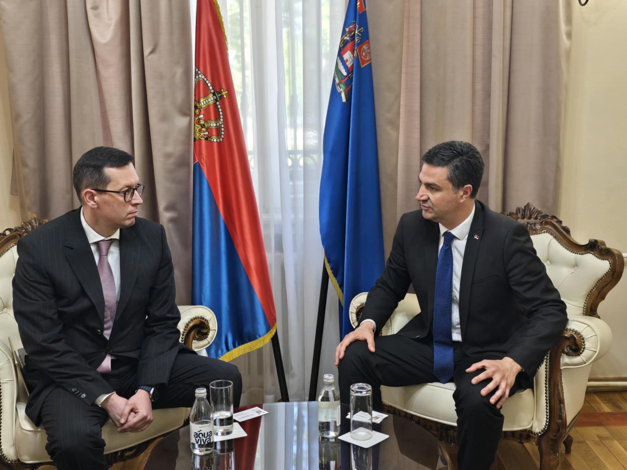 Vjačeslav Manujlov i Dragoslav Pavlović