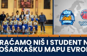 Evropska košarka u Čairu, Student posle 44 godine u međunarodnom takmičenju! Vraćamo Niš i Student na košarkašku mapu evrope