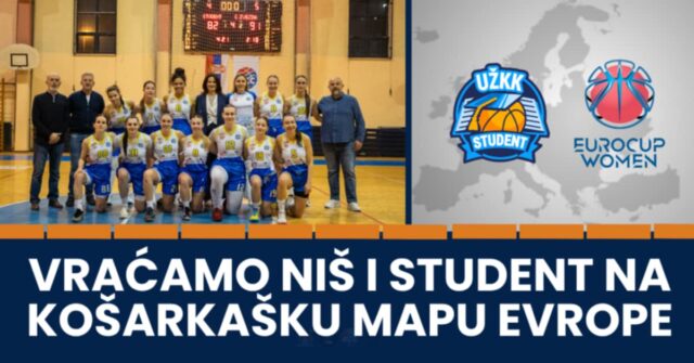 Vraćamo Niš i Student na košarkašku mapu evrope