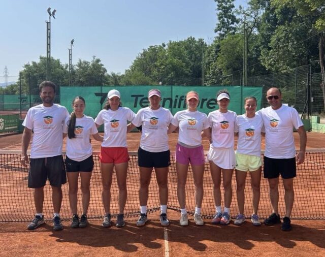ŽENSKA SENIORSKA EKIPA TENISKE AKADEMIJE ŽIVKOVIĆ VICEŠAMPION SRBIJE
