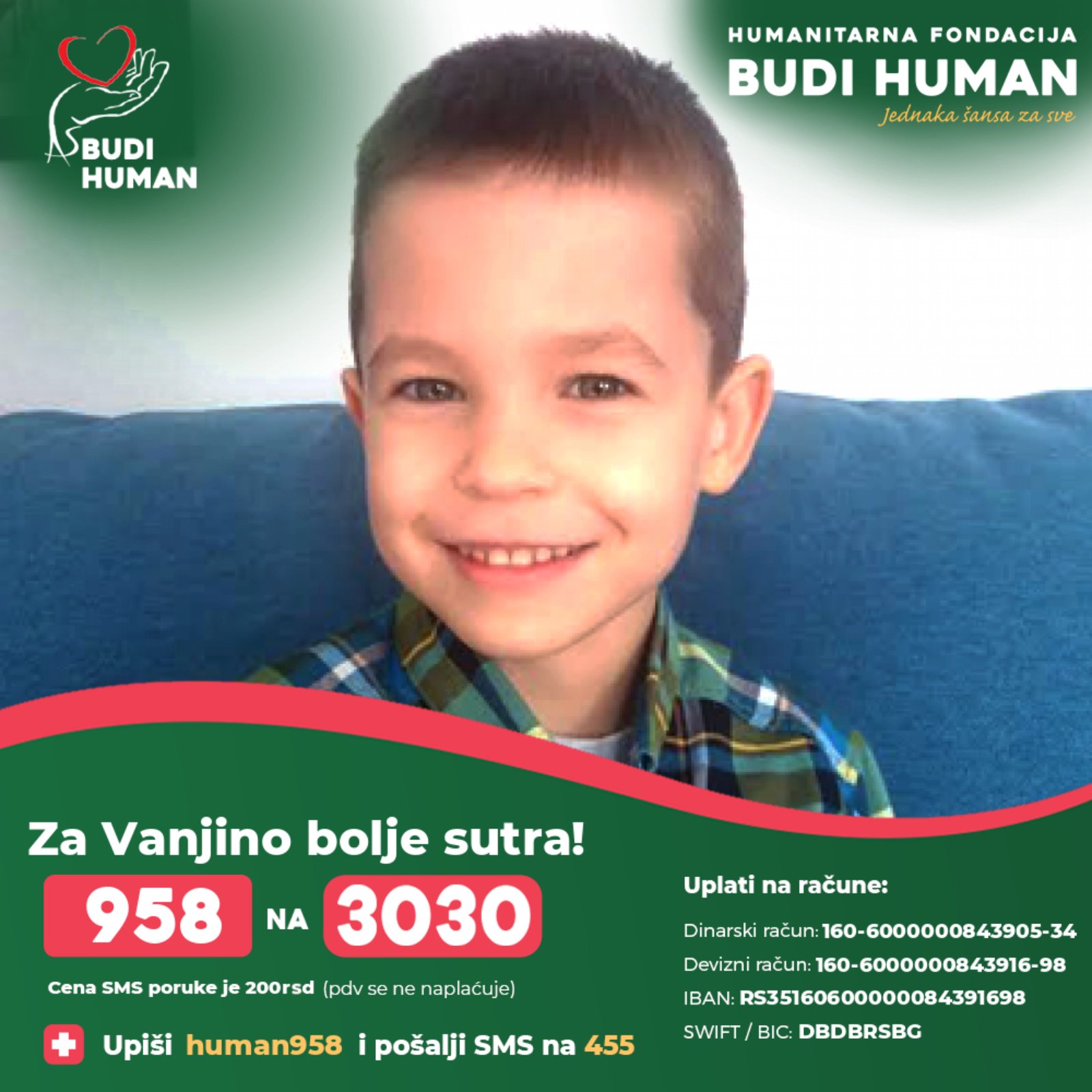 Za Vanjino bolje sutra