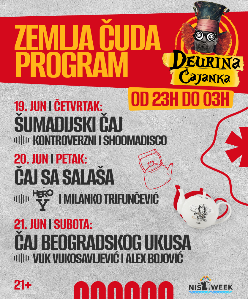 Zemlja čuda program
