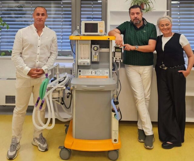 Humanitarac Marko Nikolić i NURDOR