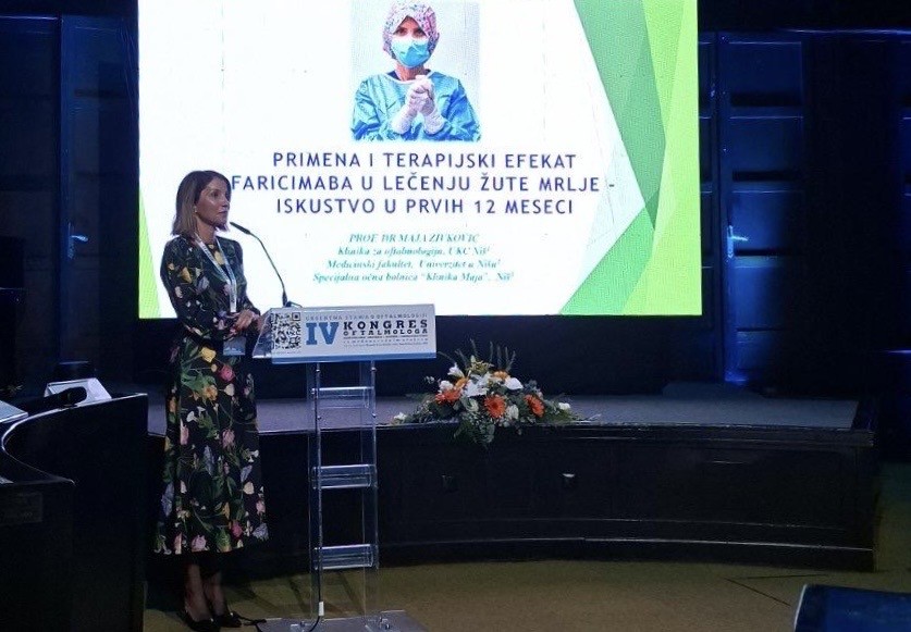 prof. dr Maja Živković