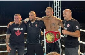 Sjajni „vitezovi” u Kladovu: RBO pojas za Stevanovića, pobeda za Radulovića Darko Stevanović