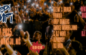 Festival hip-hopa Dođi na Amfi večeras na keju Dođi na Amfi