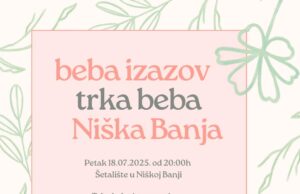 Najslađa trka godine: Beba izazov u Niškoj Banji Beba izazov u Niškoj Banji