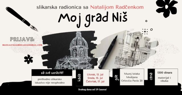 Slikarska radionica Moj grad Niš