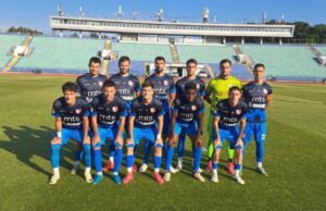 Radnički poražen od CSKA iz Sofije u generalnoj probi Radnički Niš