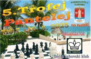 Šahovski spektakl u Nišu: Peto izdanje „Trofeja Pantelej” početkom avgusta Šahovski spektakl u Nišu