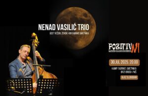 Deseti PozitivNI festival počinje koncertom Nenada Vasilića u Brzom Brodu PozitivNI