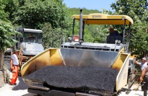 Završena izgradnja glavnog puta kroz Miljkovac do Vidrišta Asvaltiranje u Miljkovcu