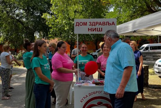 U subotu Bazar zdravlja u parku kod Crkve Svete Petke Bazar zdravlja