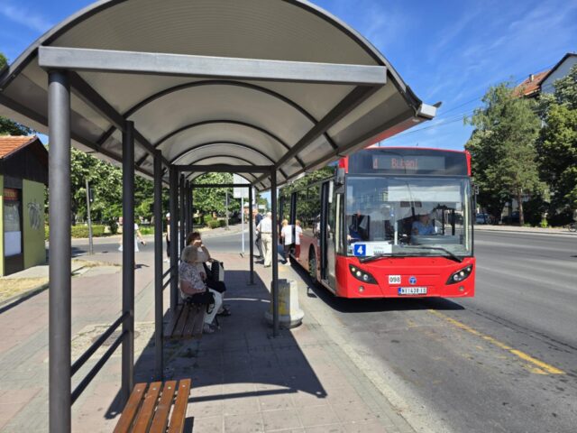 Besplatan javni gradski i prigradski prevoz u Nišu