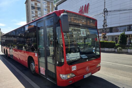 Povećan broj putnika u gradskom prevozu za 22%, stiglo 250 predloga građana za unapređenje Besplatan javni gradski i prigradski prevoz u Nišu