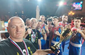 Bokseri „Viteza” treći u Arena fight ligi: Još jedan veliki uspeh niškog kluba Bokseri Viteza treći u Arena fight lig