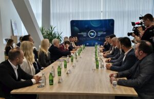 Brnabić u Nišu: NTP Niš jedan od najuspešnijih parkova, sa najboljom vizijom Brnabić i Balinta u NTP-u