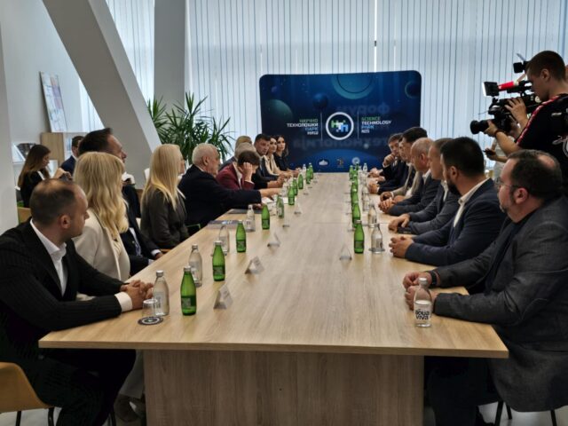 Brnabić i Balinta u NTP-u Brnabić i Balinta u NTP-u