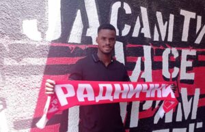 Portugalac Bubakar Đalo potpisao za FK Radnički Bubakar Đalo