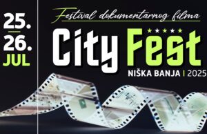 City Fest 2025: Dokumentarci pod zvezdama u Niškoj Banji City Fest 2025