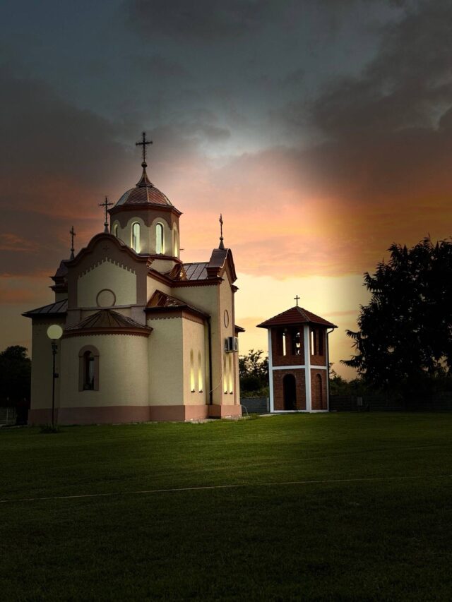 Crkva Svetog Romana u Merošini