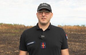 Opet požar kod Niša. MUP apeluje: Ne palite travu i nisko rastinje Đorđe Radulović