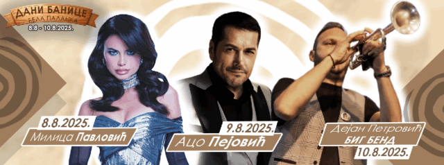 Dani banice 2025. Dani banice 2025.