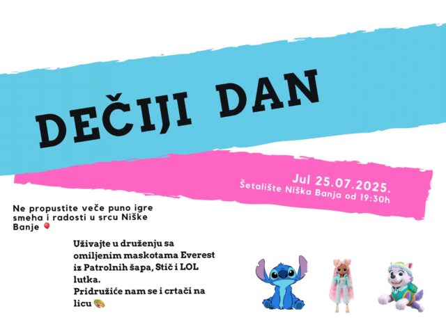 Dečiji dan u Niškoj Banji