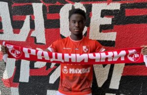 Dejvid Evemade novi igrač Radničkog Dejvid Evemade