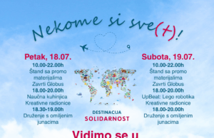 NURDOR vas poziva na „Destinaciju solidarnost“ u okviru kampanje „Nekome si sve(t)” Nekome si sve(t) – Destinaciju solidarnost