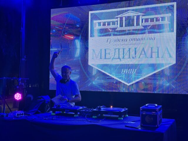 Dj - Medijana fest