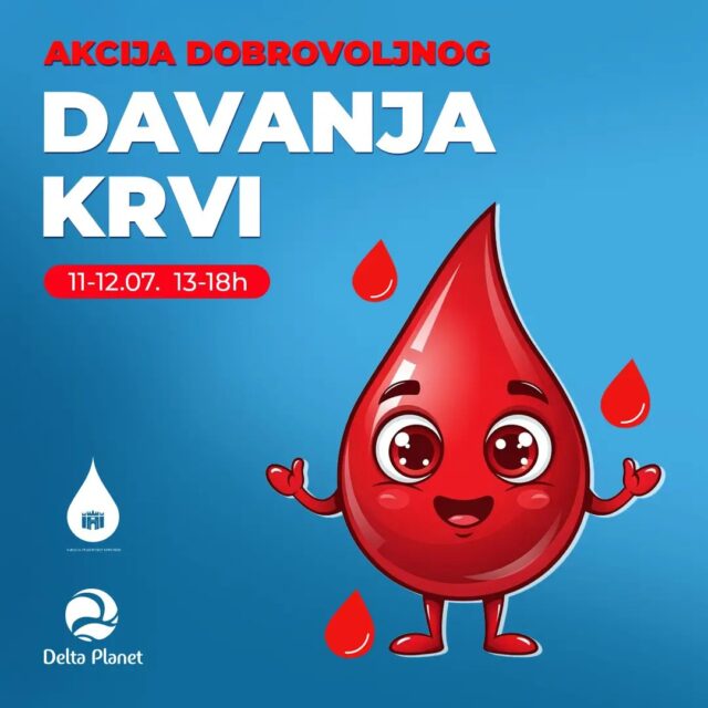 dobrovoljnog davanja krvi