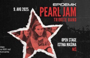 Čuveni hitovi Pearl Jam-a uz bend Epidemik u Nišu Epidemik pearlijam tribute band