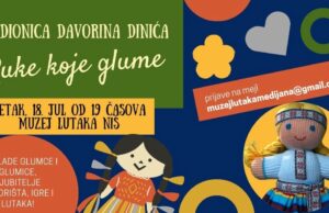 Radionica lutkarske glume za sve uzraste: „Ruke koje glume“ u Muzeju lutaka Radionica lutkarske glume za sve uzraste