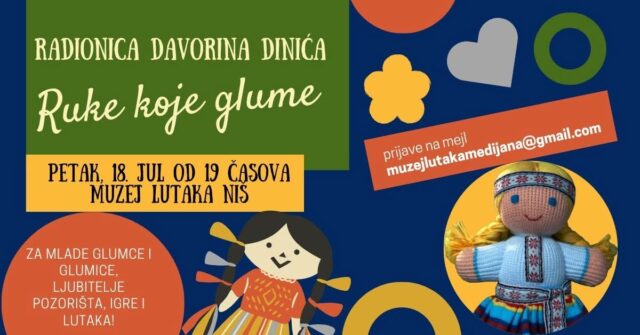 Radionica lutkarske glume za sve uzraste